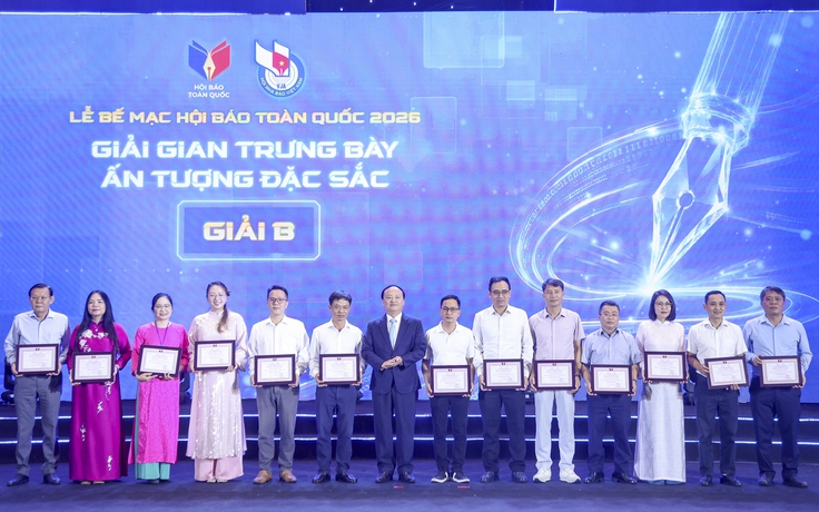 Báo Thanh Niên ghi dấu ấn tại Hội Báo toàn quốc 2026