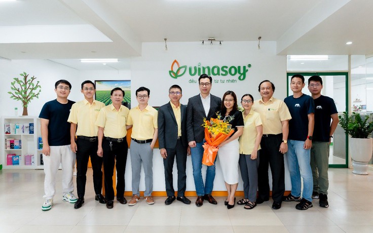 Vinasoy hợp tác cùng Renova Cloud Việt Nam, tiên phong ứng dụng AI chấm hình trưng bày