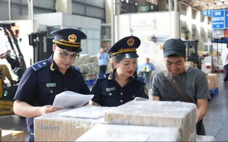 Tiếp tục sắp xếp cơ quan thuế, hải quan