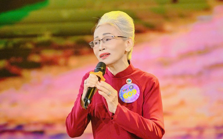 Cụ bà 68 tuổi giành á quân cuộc thi bolero là ai?