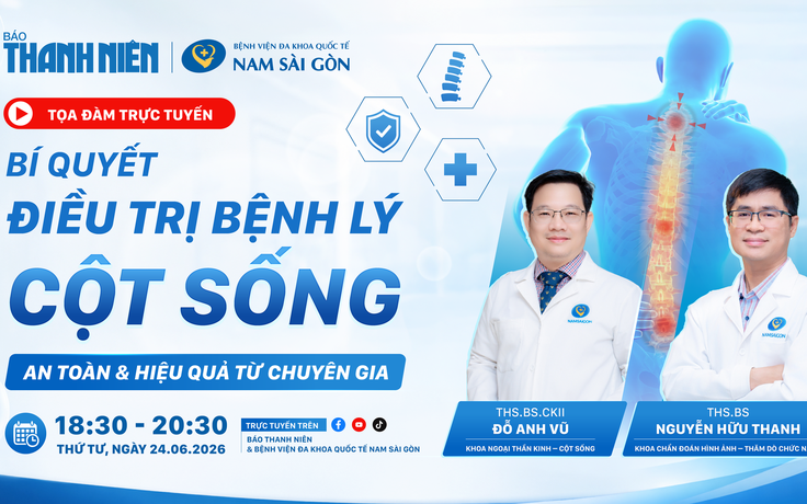 Tư vấn trực tuyến:  Bí quyết điều trị bệnh lý cột sống an toàn và hiệu quả