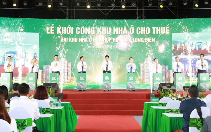 Khởi công dự án Him Lam Long Biên: Tiền đề phát triển nhà ở cho thuê