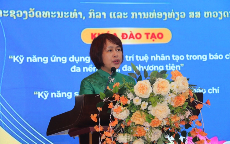 Việt Nam hỗ trợ đào tạo kỹ năng báo chí hiện đại cho nhà báo Lào