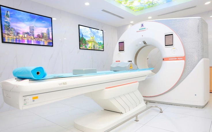Kỷ nguyên mới trong chẩn đoán hình ảnh: Hệ thống CT đếm Photon chăm sóc sức khỏe