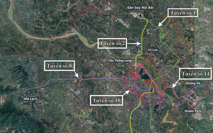 Cực tăng trưởng mới cho Hà Nội