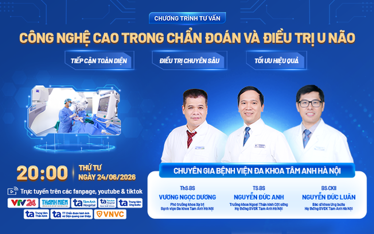 Ứng dụng công nghệ cao trong chẩn đoán và điều trị u não