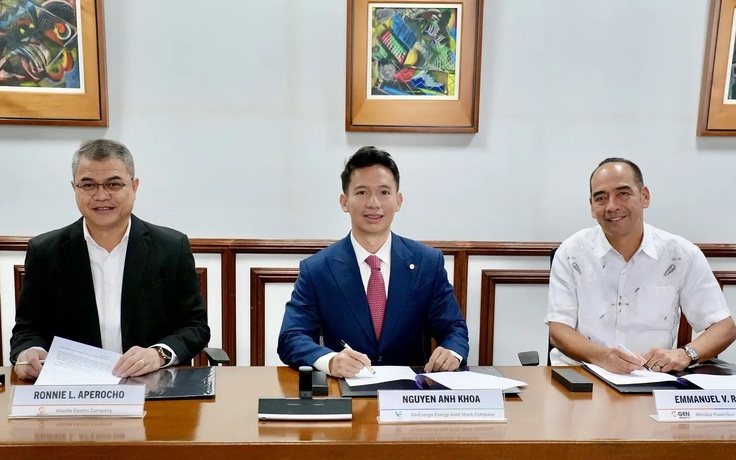 VinEnergo nghiên cứu phát triển điện sạch cho Philippines