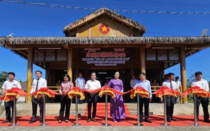 Gần 150 tư liệu, hiện vật kể chuyện chiến khu Hòa Mỹ