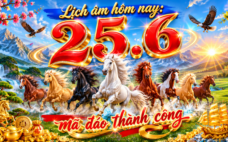 Lịch âm hôm nay ngày Canh Ngọ, tháng Giáp Ngọ, năm Bính Ngọ: Có may mắn?