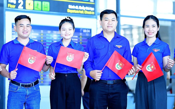 Rạng rỡ niềm tin với Đại hội Đoàn