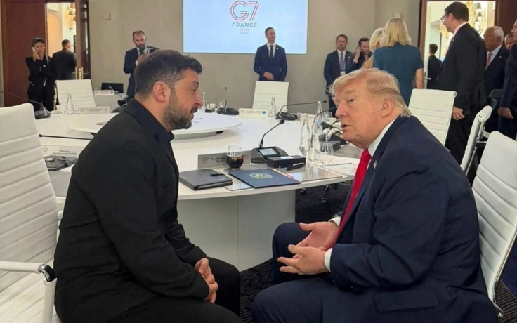 Ông Trump ủng hộ Ukraine gây sức ép mạnh lên Nga?