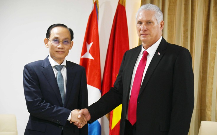 Đặc phái viên của Tổng Bí thư, Chủ tịch nước Tô Lâm thăm Cuba