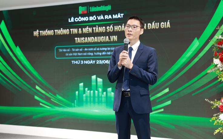 Ra mắt nền tảng số hóa tài sản đấu giá Việt Nam