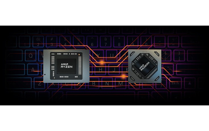 Laptop chip AMD Ryzen AI hỗ trợ đa dạng nhu cầu học tập