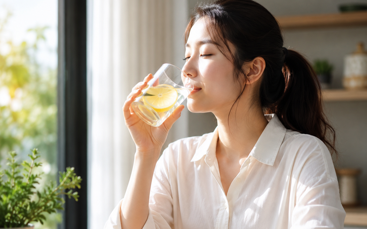 Tưởng tốt nhưng uống nước chanh vào thời điểm này có thể gây hại cho sức khỏe