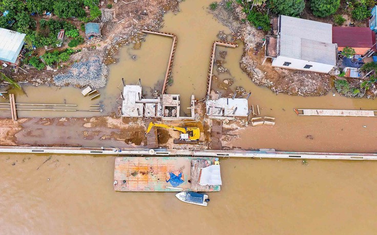Phó thủ tướng yêu cầu TP.HCM chịu trách nhiệm toàn diện với dự án chống ngập 10.000 tỉ
