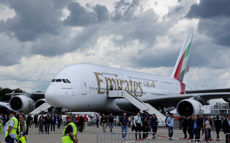 Máy bay A380 bị nứt cánh, Airbus kiểm tra thêm 16 chiếc