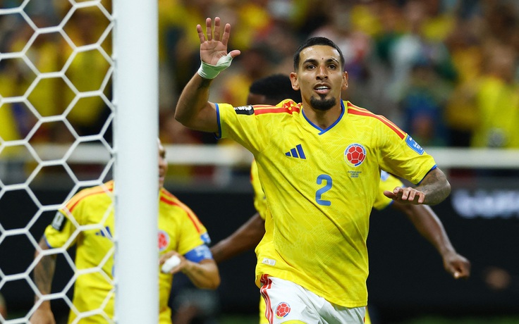 World Cup 2026, Colombia 1-0 CHDC Congo: Đại diện Nam Mỹ giành vé vào vòng sau