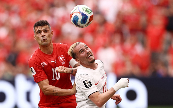 Thụy Sĩ 2-1 Canada, World Cup 2026: Đội châu Âu nhất bảng, chủ nhà tạo lịch sử