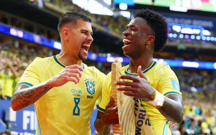 Lượt cuối bảng C World Cup 2026: Đều thắng đậm, Brazil và Ma Rốc cùng giành vé đi tiếp