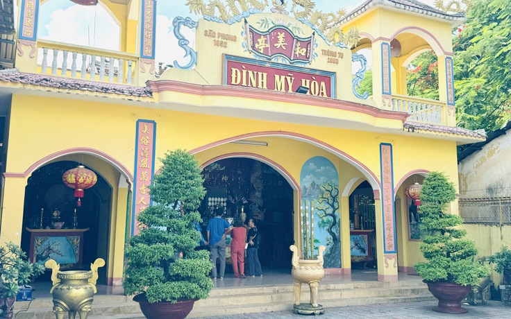 Đình Mỹ Hòa đậm đà bản sắc văn hóa làng xã Nam bộ
