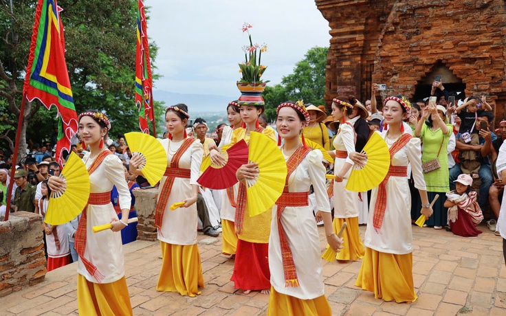 Diễn viên, nghệ nhân 7 tỉnh thành quy tụ tại Ngày hội Văn hóa dân tộc Chăm