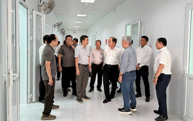 Sau nhiều năm bỏ trống, bệnh viện tâm thần 240 tỉ đồng sắp đón người bệnh