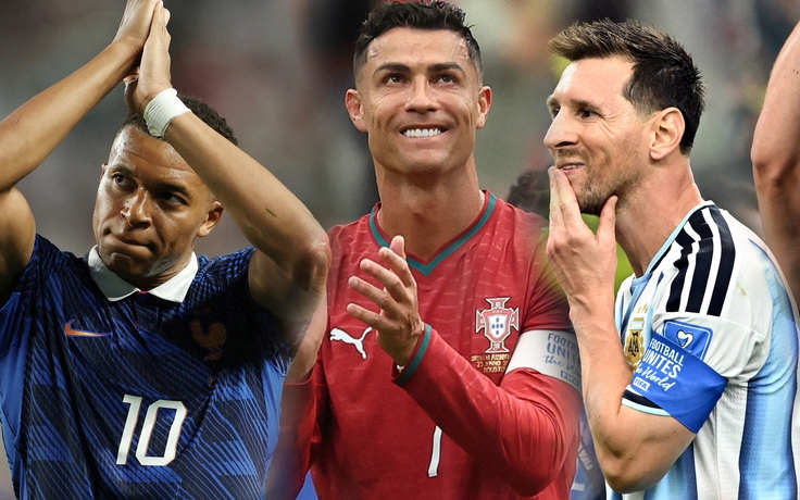 Messi dẫn đầu, Ronaldo trở lại: World Cup 2026 phá mọi chuẩn mực 'Chiếc giày vàng'