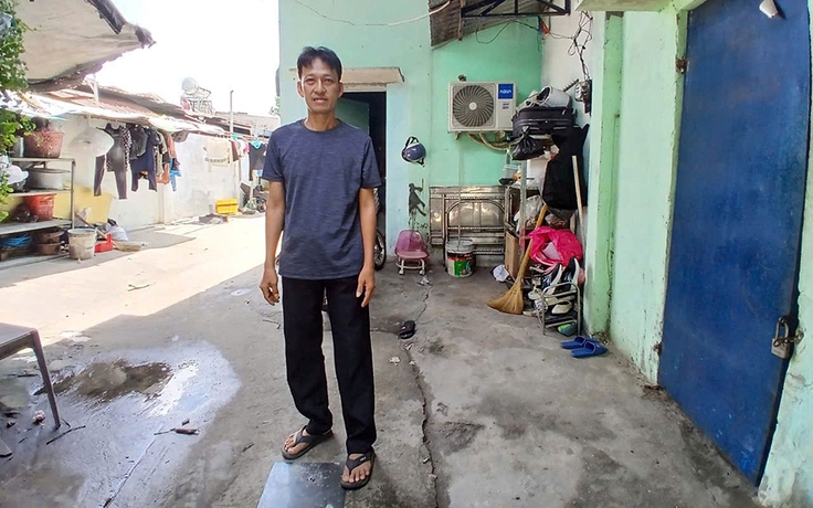 Người đàn ông thoát cảnh tàn phế nhờ bạn đọc Báo Thanh Niên