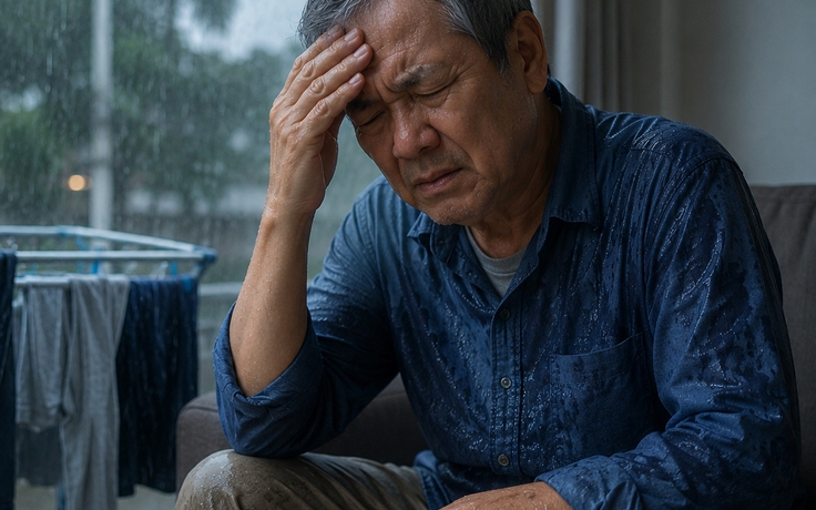 Mặc đồ ẩm, đau đầu khi trời lạnh có gây đột quỵ? Bác sĩ giải đáp
