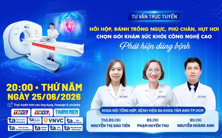 Hồi hộp, đánh trống ngực, hụt hơi: Khám sức khỏe công nghệ cao phát hiện đúng bệnh