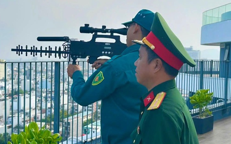 Quân khu 5 thành lập Tiểu đoàn Phương tiện không người lái