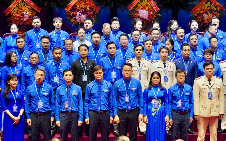 Công bố danh sách 25 Ủy viên Ban thường vụ T.Ư Đoàn khóa XIII