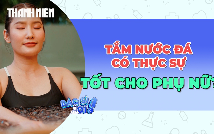 Tắm nước đá có thực sự tốt cho phụ nữ?