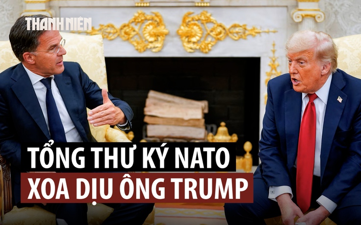 Lãnh đạo NATO tìm cách xoa dịu, ông Trump vẫn giận đồng minh về vấn đề Iran