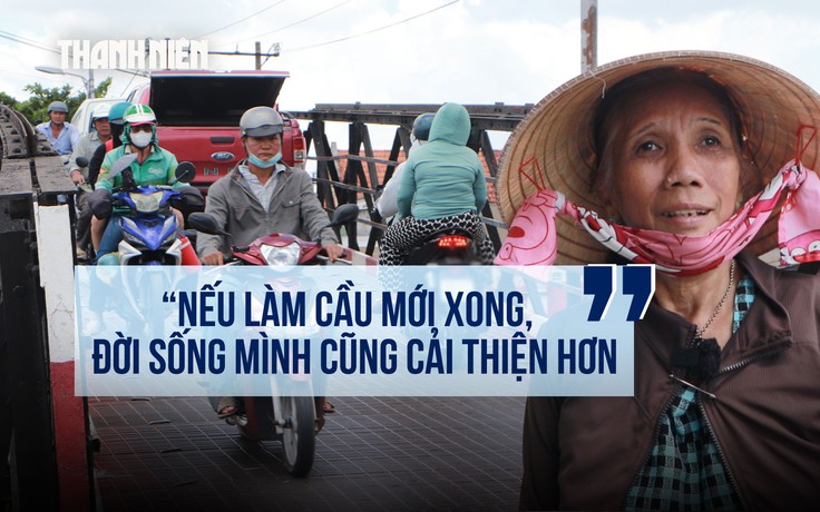 Cây cầu ở Nhà Bè khiến người dân ám ảnh giờ tan tầm sắp xây mới gần 500 tỉ đồng