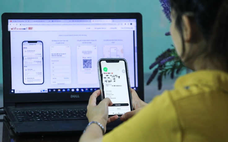Từ ngày 1.7, hộ kinh doanh cần chú ý gì khi thực hiện chuyển khoản?