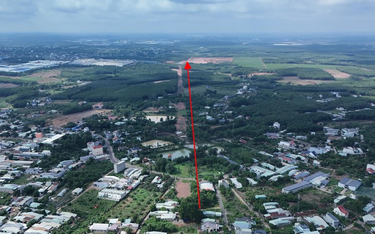 Đồng Nai: Người dân hiến 3,2 ha đất trị giá hơn 15 tỉ đồng để mở đường