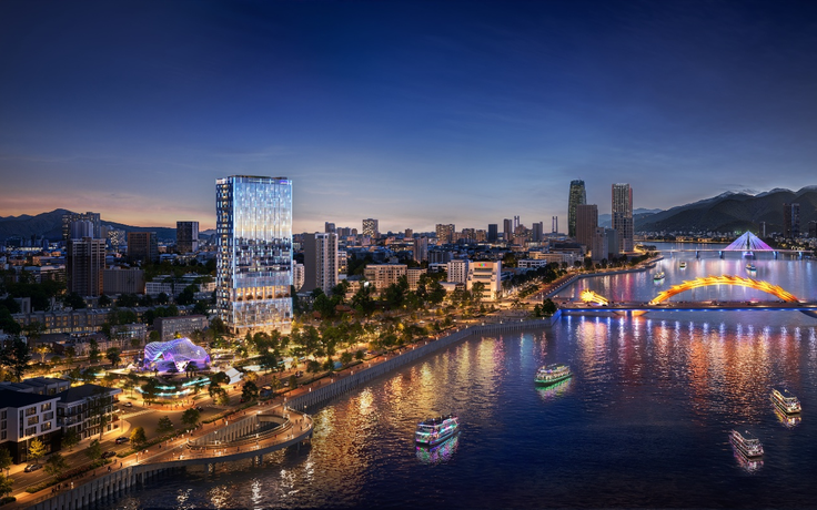 M Riverside Danang: Biểu tượng sống quốc tế bên sông Hàn danh giá