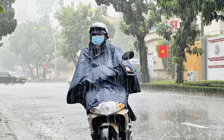 TP.HCM và Nam bộ xuất hiện mưa lớn giải nhiệt sau nhiều ngày nắng nóng