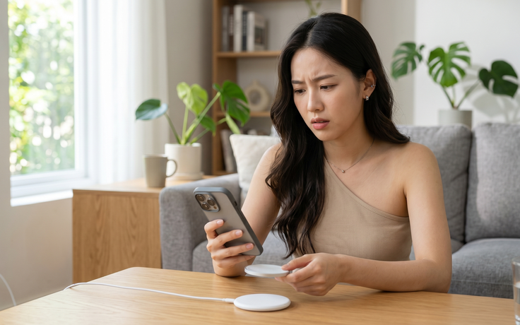 Những rủi ro tiềm ẩn của sạc không dây