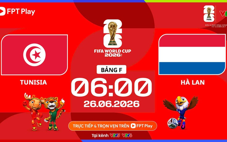 Nhận định bóng đá Tunisia vs Hà Lan: 'Lốc da cam' tạo mưa bàn thắng, cựu HLV Nam Định khó cứu