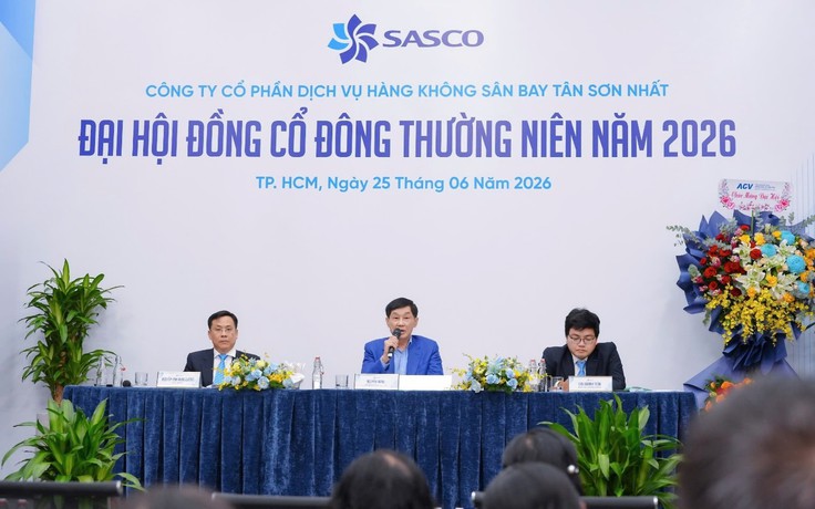 ĐHĐCĐ SASCO 2026: Tăng trưởng bứt phá, cổ tức tiền mặt hấp dẫn 46,24%