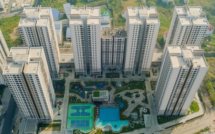 Ám ảnh 'cúp nước' ở chung cư Saigon South Residences
