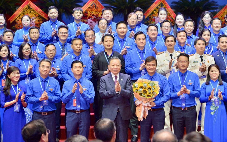 Phát biểu của Tổng Bí thư, Chủ tịch nước Tô Lâm tại Đại hội Đoàn toàn quốc lần thứ XIII