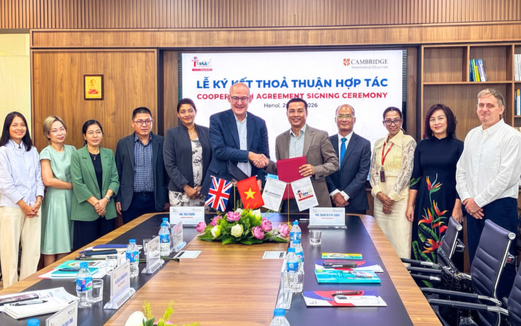 Đưa chương trình Cambridge vào trường học: Mở rộng cơ hội tiếp cận giáo dục quốc tế