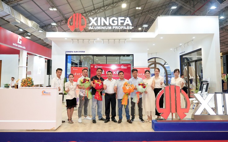 ASEANWINDOW tăng cường kết nối, mở rộng cơ hội hợp tác tại Vietbuild TP.HCM 2026