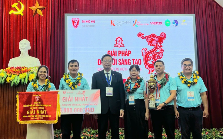 Nhiều ý tưởng độc đáo tại cuộc thi đổi mới sáng tạo Đại học Huế
