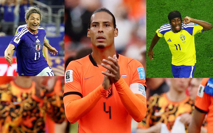 Lượt cuối bảng F World Cup 2026: Hà Lan dẫn đầu, Nhật Bản và Thụy Điển cùng về đích