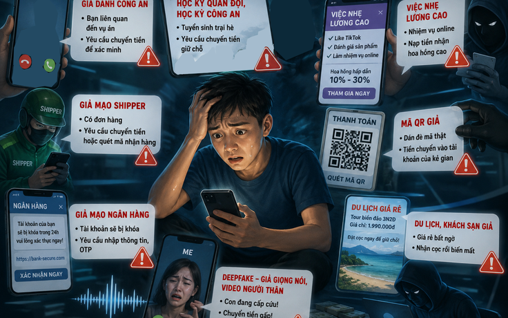 Sao cứ đến hè là lừa đảo nở rộ?